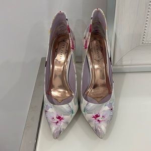 Ted Baker flower heels